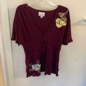 Anthropologie top